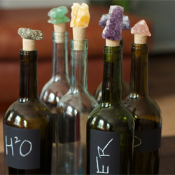 Geode Wine Stoppers